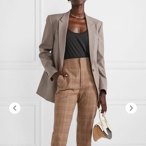 Paul and Joe brushed twill blazer